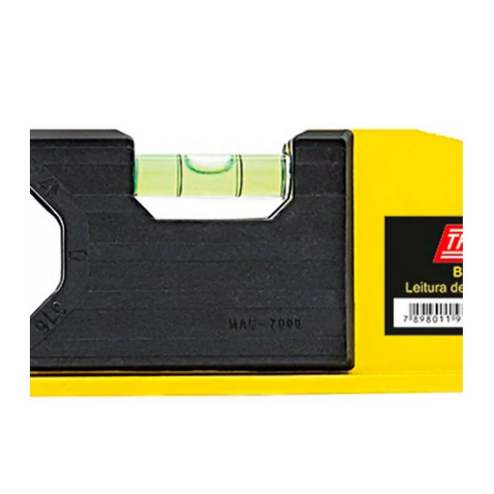 Nivel de Aluminio Base Magnetica 2 Bolhas 12" Thompson 158