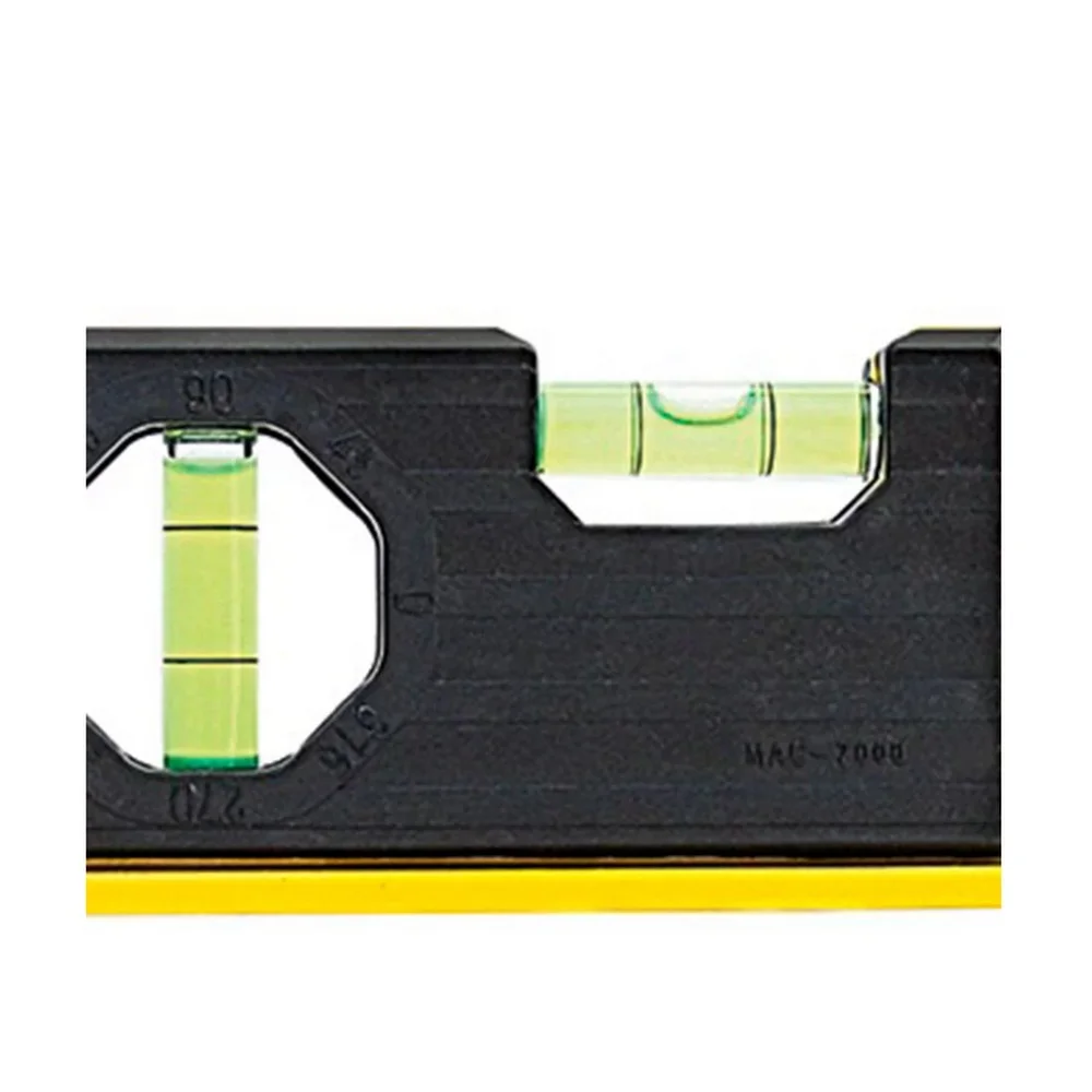 Nivel de Aluminio Base Magnetica 2 Bolhas 14" Thompson 159