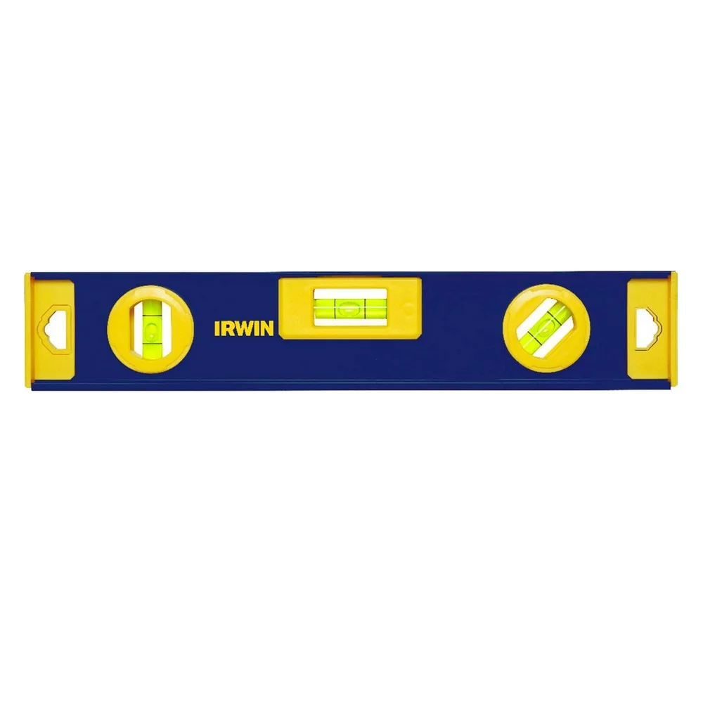 Nivel de Aluminio Base Magnetica 3 Bolhas 12" Irwin 1884604