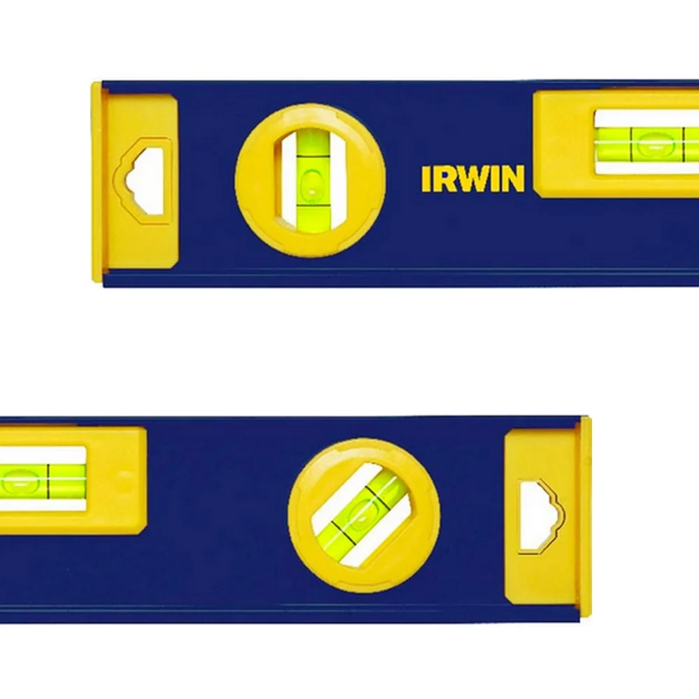 Nivel de Aluminio Base Magnetica 3 Bolhas 12" Irwin 1884604