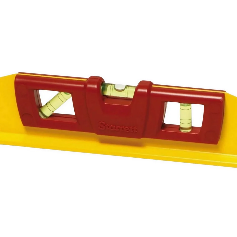 Nivel de Aluminio Base Magnetica 3 Bolhas 12" Starrett KLTS-12