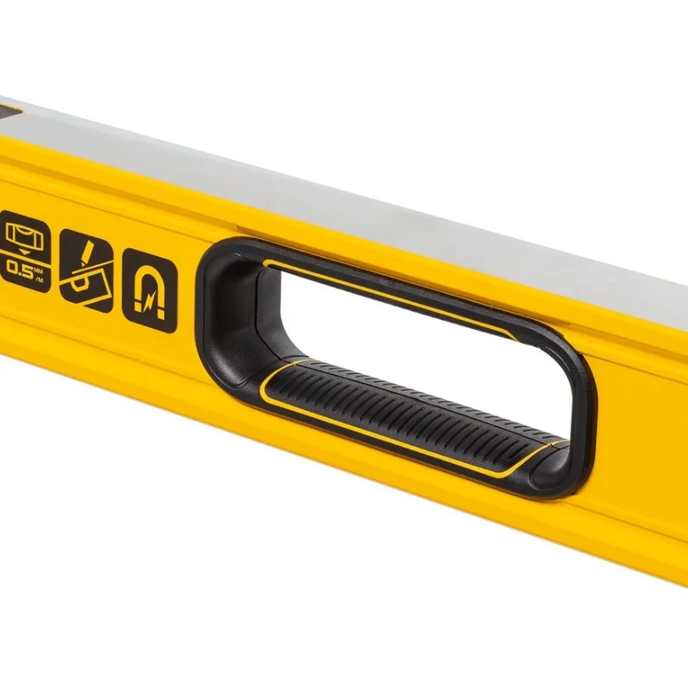 Nivel de Aluminio Base Magnetica 3 Bolhas 36" Dewalt DWHT42808