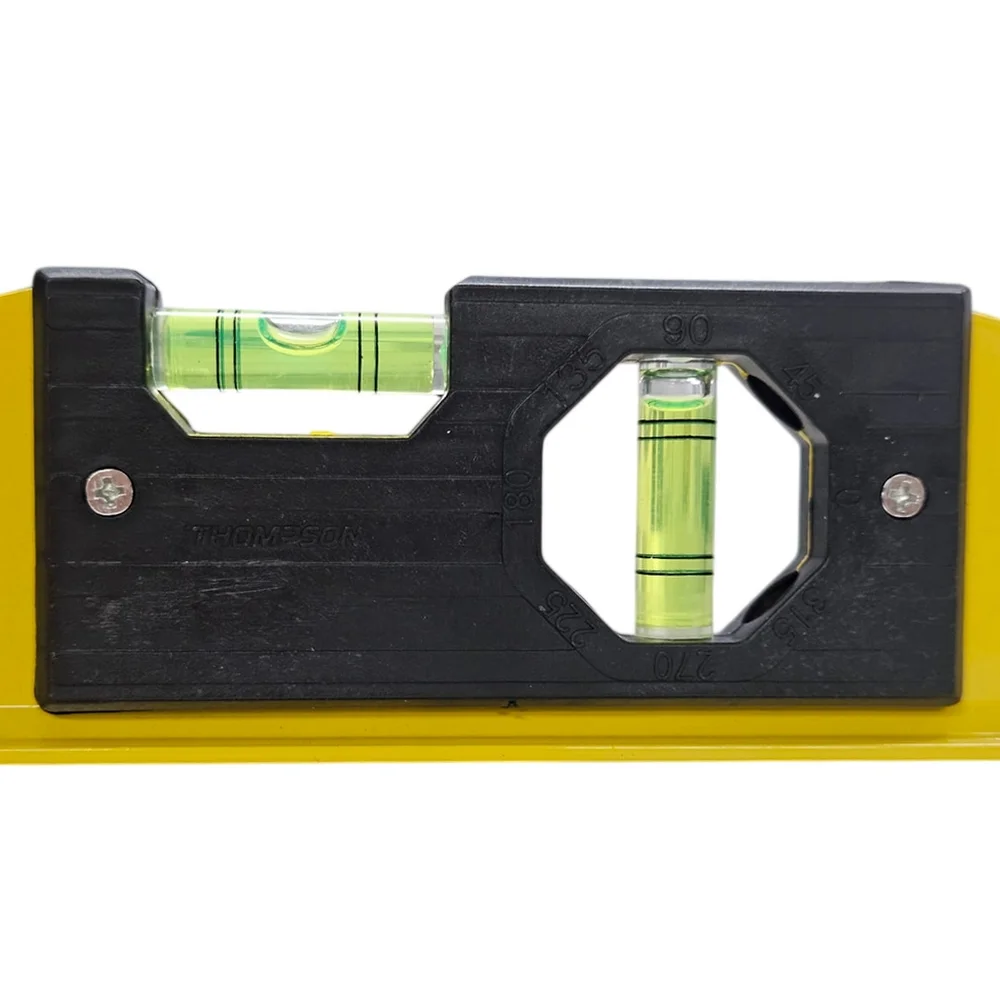 Nivel de Aluminio com 2 Bolhas 10" Thompson 201