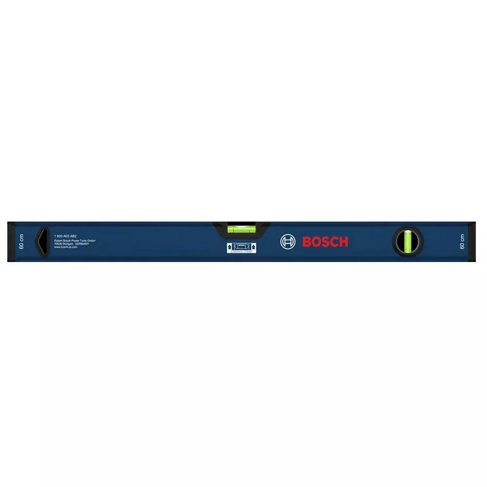Nivel de Aluminio com 2 Bolhas 24" Bosch 1600A03AA5