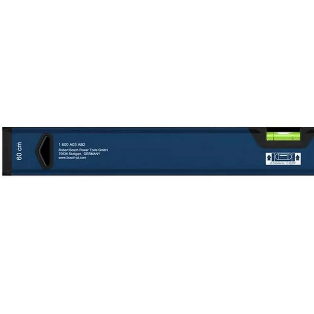 Nivel de Aluminio com 2 Bolhas 24" Bosch 1600A03AA5