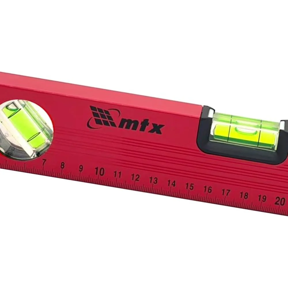 Nivel de Aluminio com 3 Bolhas 12" Mtx 332189