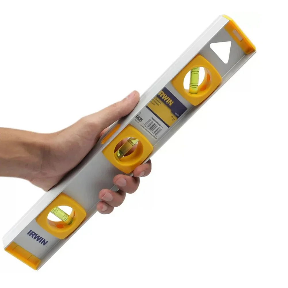 Nivel de Aluminio com 3 Bolhas 14" Irwin 1884611