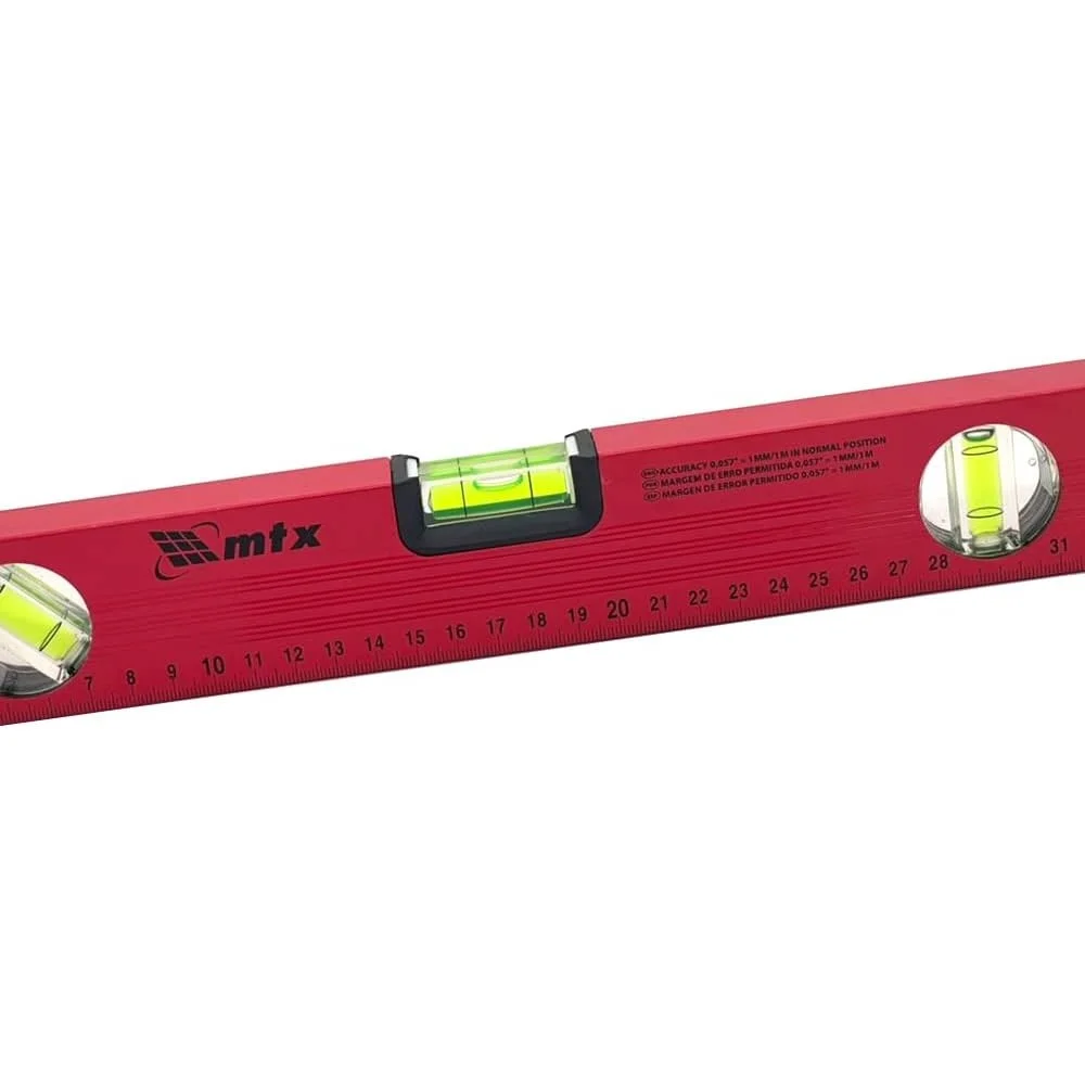 Nivel de Aluminio com 3 Bolhas 14" Mtx 332199