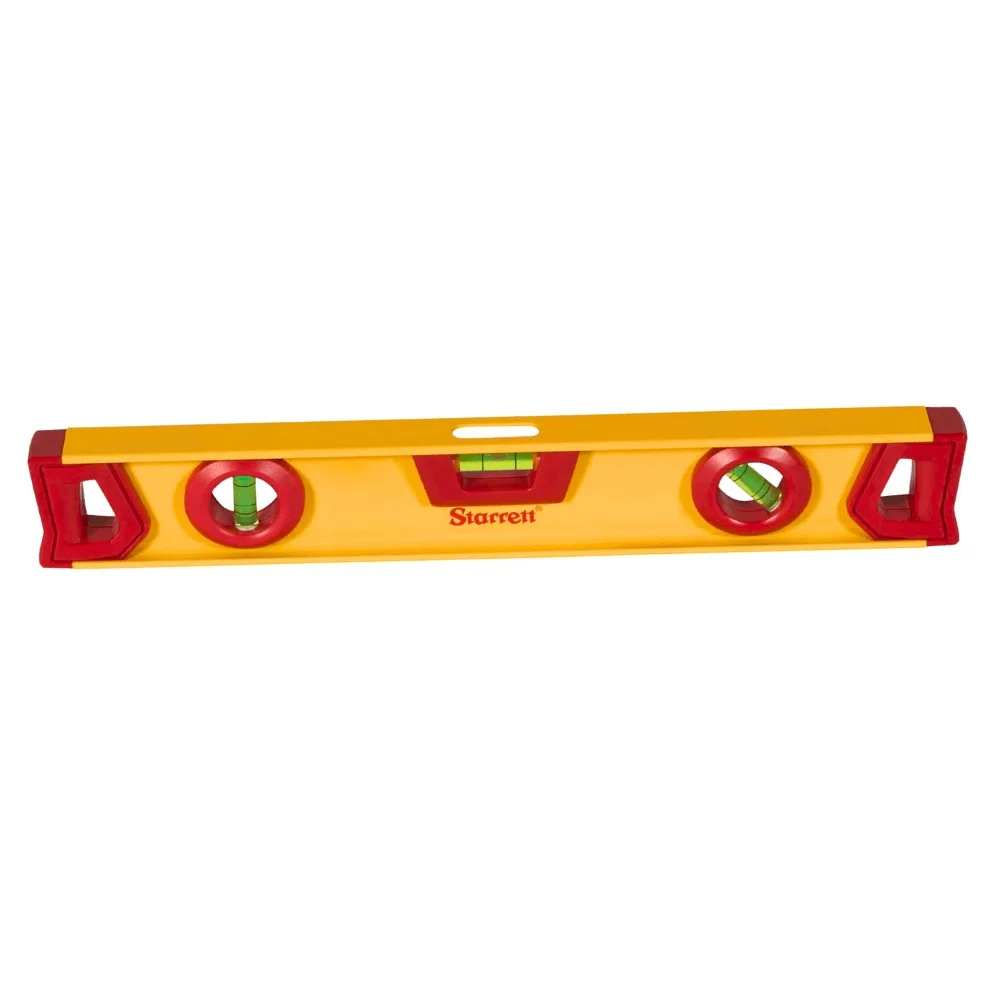 Nivel de Aluminio com 3 Bolhas 16" Starrett KLIS16-S