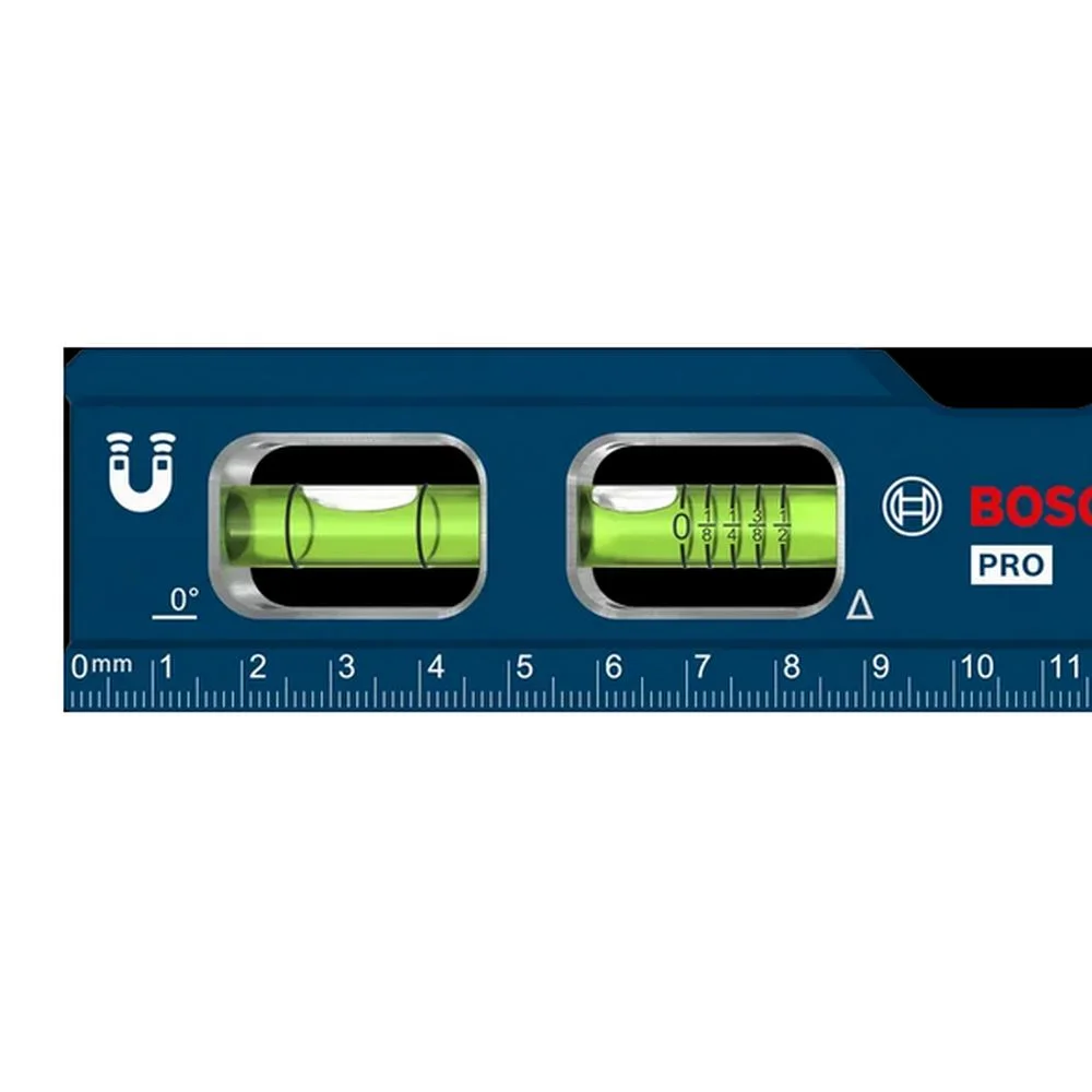 Nivel de Aluminio Torpedo com 4 Bolhas 8" Bosch 1600A03AA9