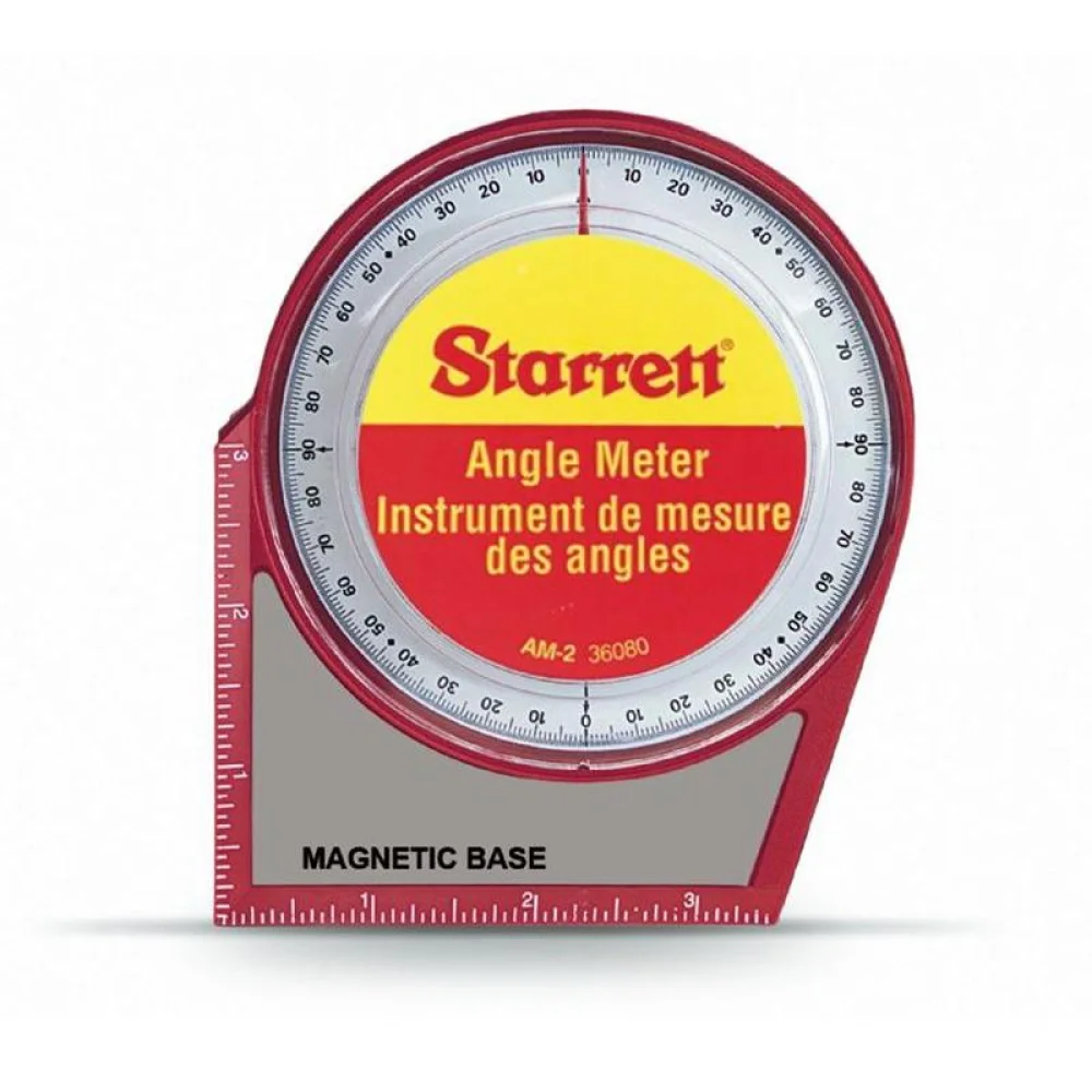 Medidor de Inclinacao Base Magnetica 90 GRAUS Starrett AM2