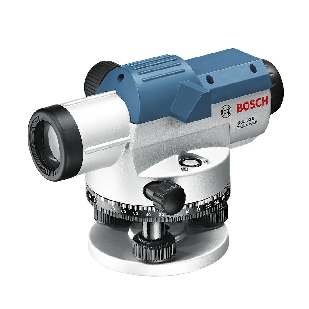 Nivel Optico a Laser Zoom 32x Sem Tripe Bosch GOL 32 D
