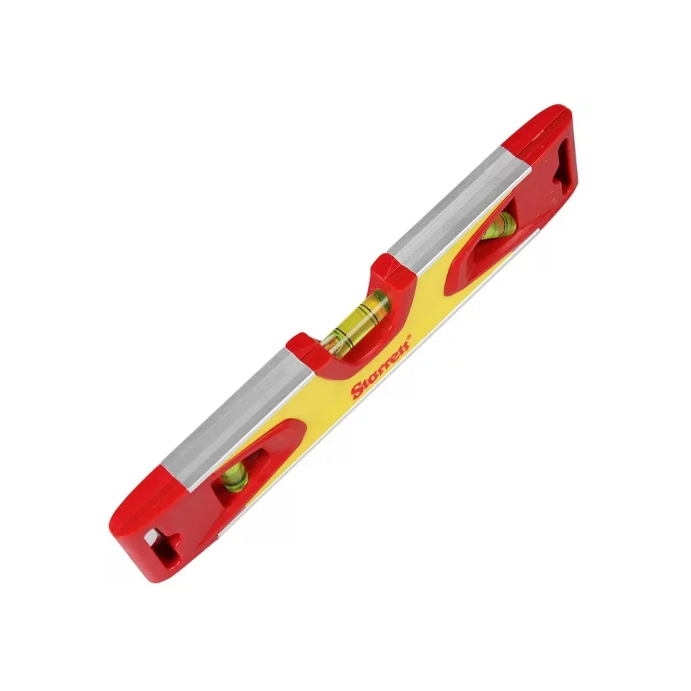 Nivel Torpedo Magnetico com 3 Bolhas 9" Starrett KLTS9S