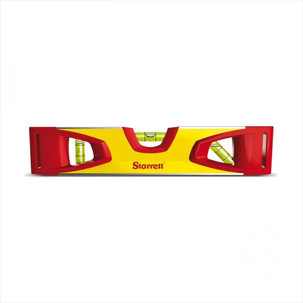 Nivel Torpedo Magnetico com 3 Bolhas 9" Starrett KLTS9S
