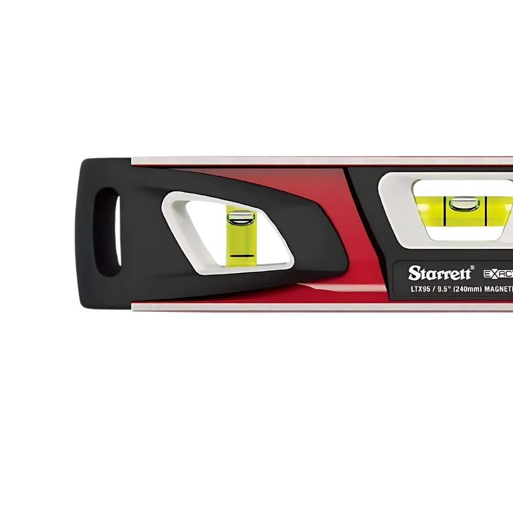 Nivel Torpedo Magnetico com 3 Bolhas Exact 9.1/2" Starrett KLTX95S