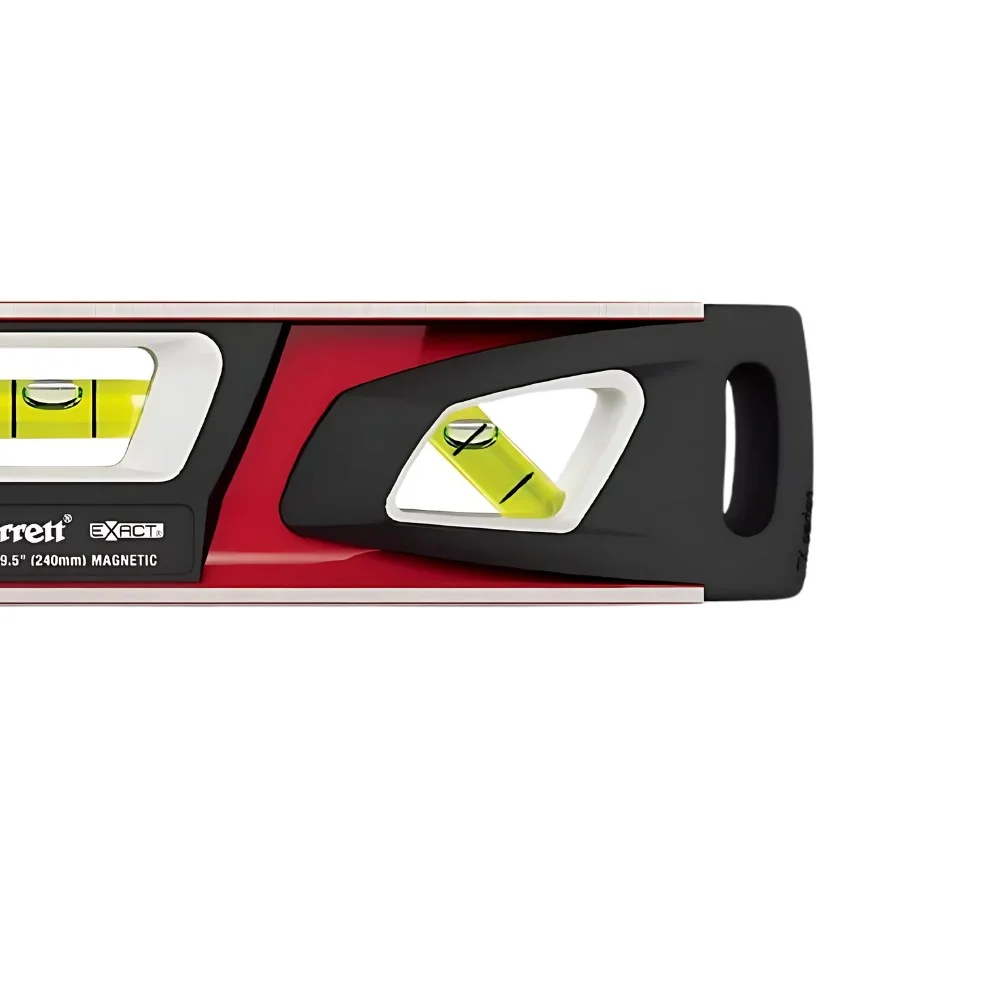 Nivel Torpedo Magnetico com 3 Bolhas Exact 9.1/2" Starrett KLTX95S
