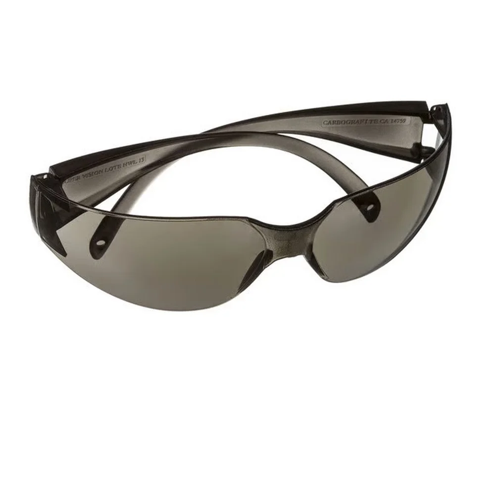 Oculos de Seguranca Cinza CA:41252 Carbografite SUPER SIVION P