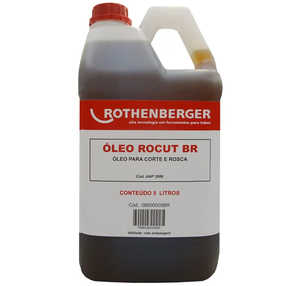 Oleo para Corte e Rosca 5L Rothenberger ROCUT BR
