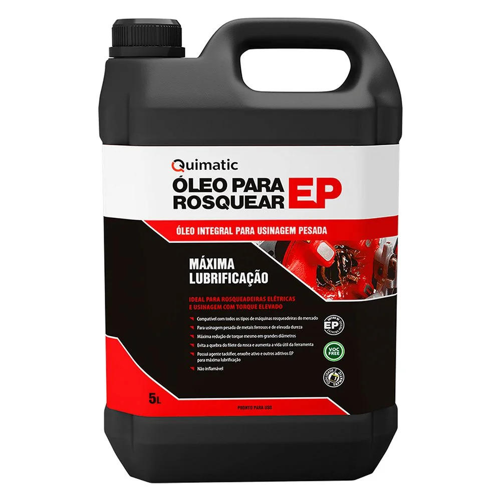 Oleo para Rosquear 5L Quimatic EP QUIMATIC AP2