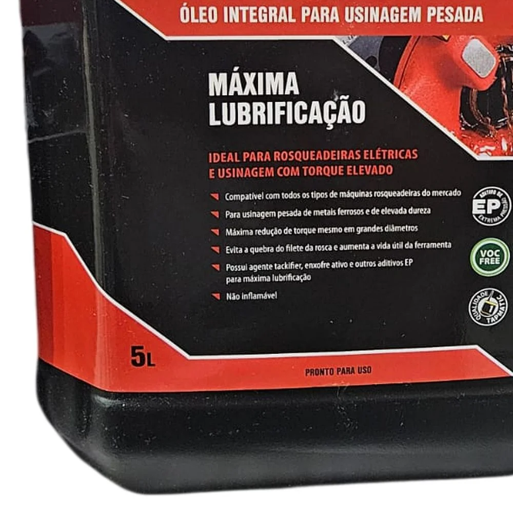 Oleo para Rosquear 5L Quimatic EP QUIMATIC AP2