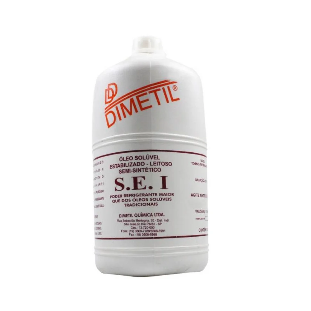 Oleo Soluvel Semissintetico 5L Dimetil SE-I