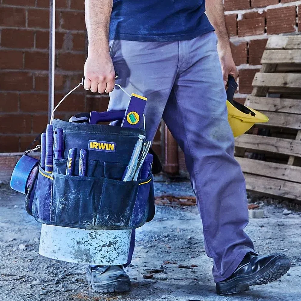 Organizador de Ferramentas para Balde Defender com 35 Bolsos Irwin 2012170-LA