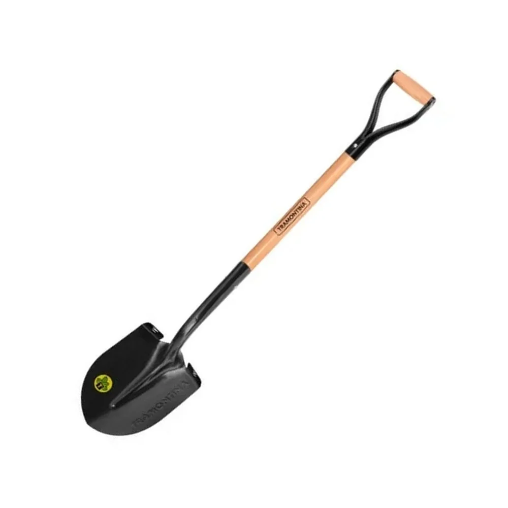 Pa de Bico com Cabo Y de Madeira Punho Metalico N2-224X288MM Tramontina 77416/324