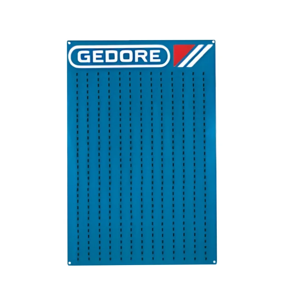 Painel Perfurado com 21 Ganchos 64X98CM Gedore 9000EG