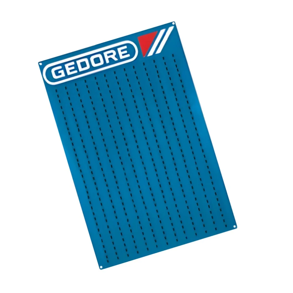 Painel Perfurado com 21 Ganchos 64X98CM Gedore 9000EG