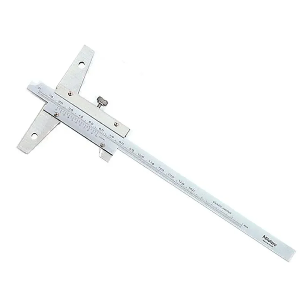 Paquimetro de Profundidade Graduacao 0,05MM 300MM Mitutoyo 527203