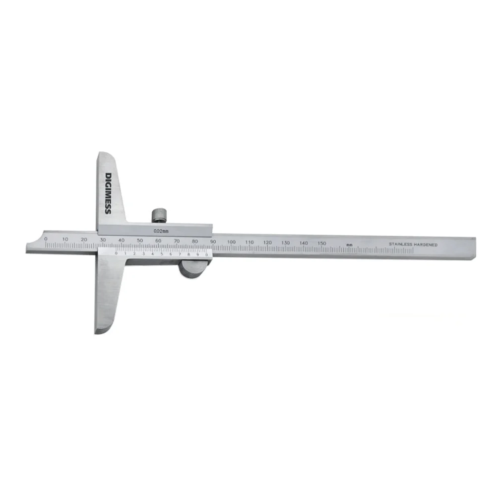 Paquimetro de Profundidade Graduacao 0,02MMM 300MM Digimess 100204