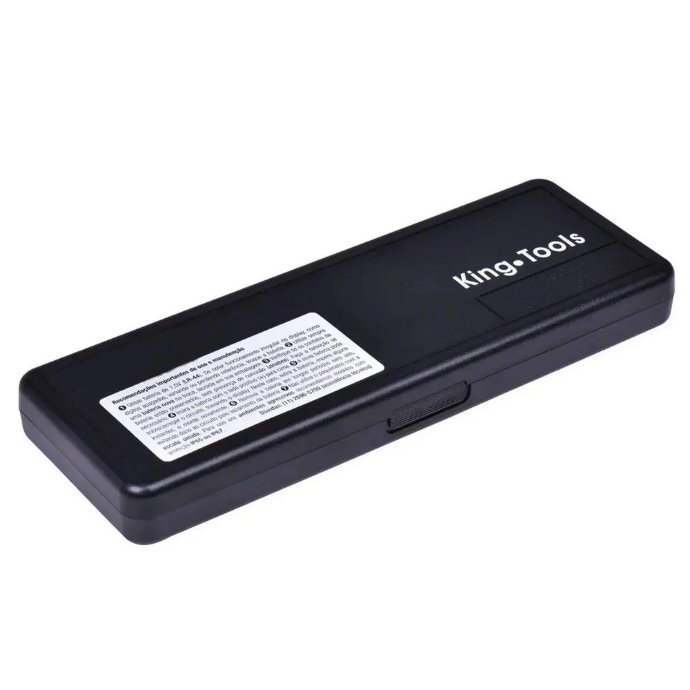 Paquimetro Digital Digitos Grandes Resolucao 0,01MM-0.0005" 150MM-6" Kingtools 502150BL