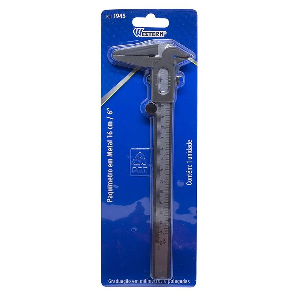 Paquimetro Universal 150MM-6" Western 1945