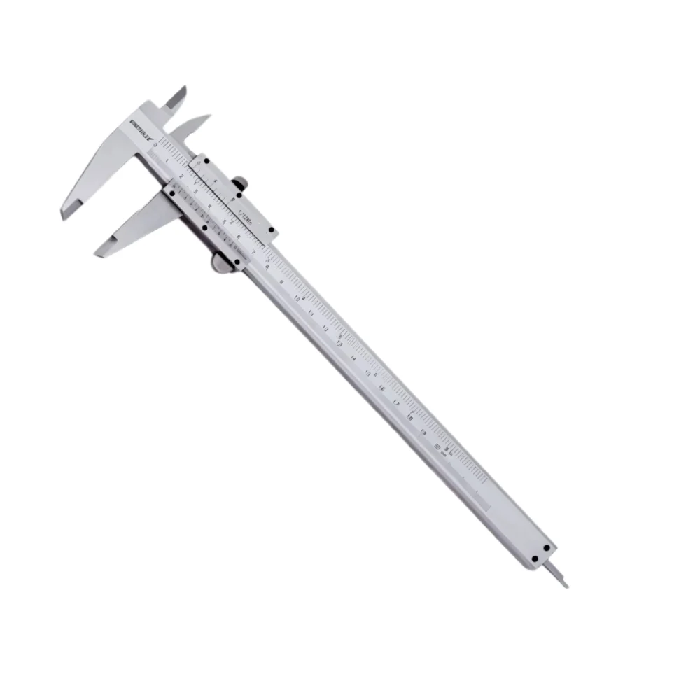 Paquimetro Universal Aco Carbono Graduacao 0,05MM-1/128" 200MM-8" Kingtools 500200