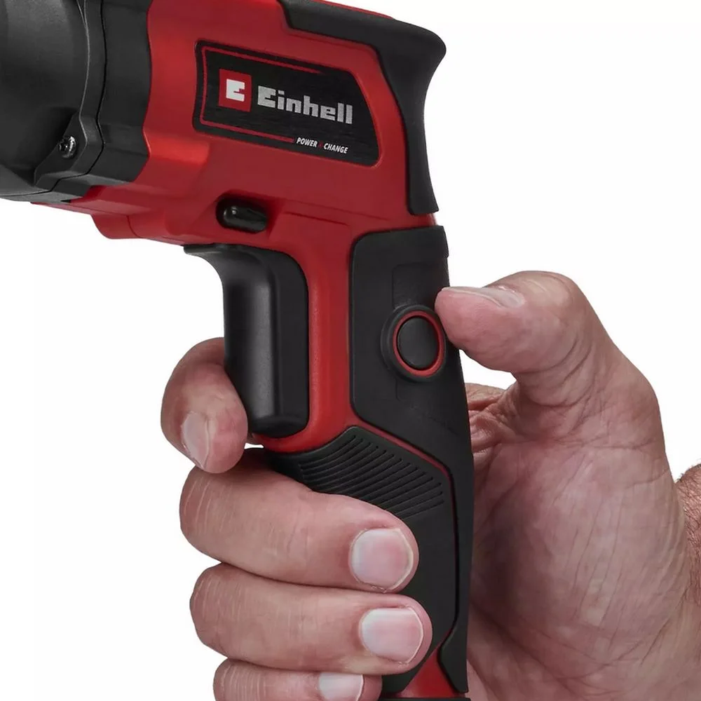 Parafusadeira a Bateria 18V Gesso e Drywall Sem Carregador e Bateria com Maleta 1/4" Einhell TE-DY 18LI