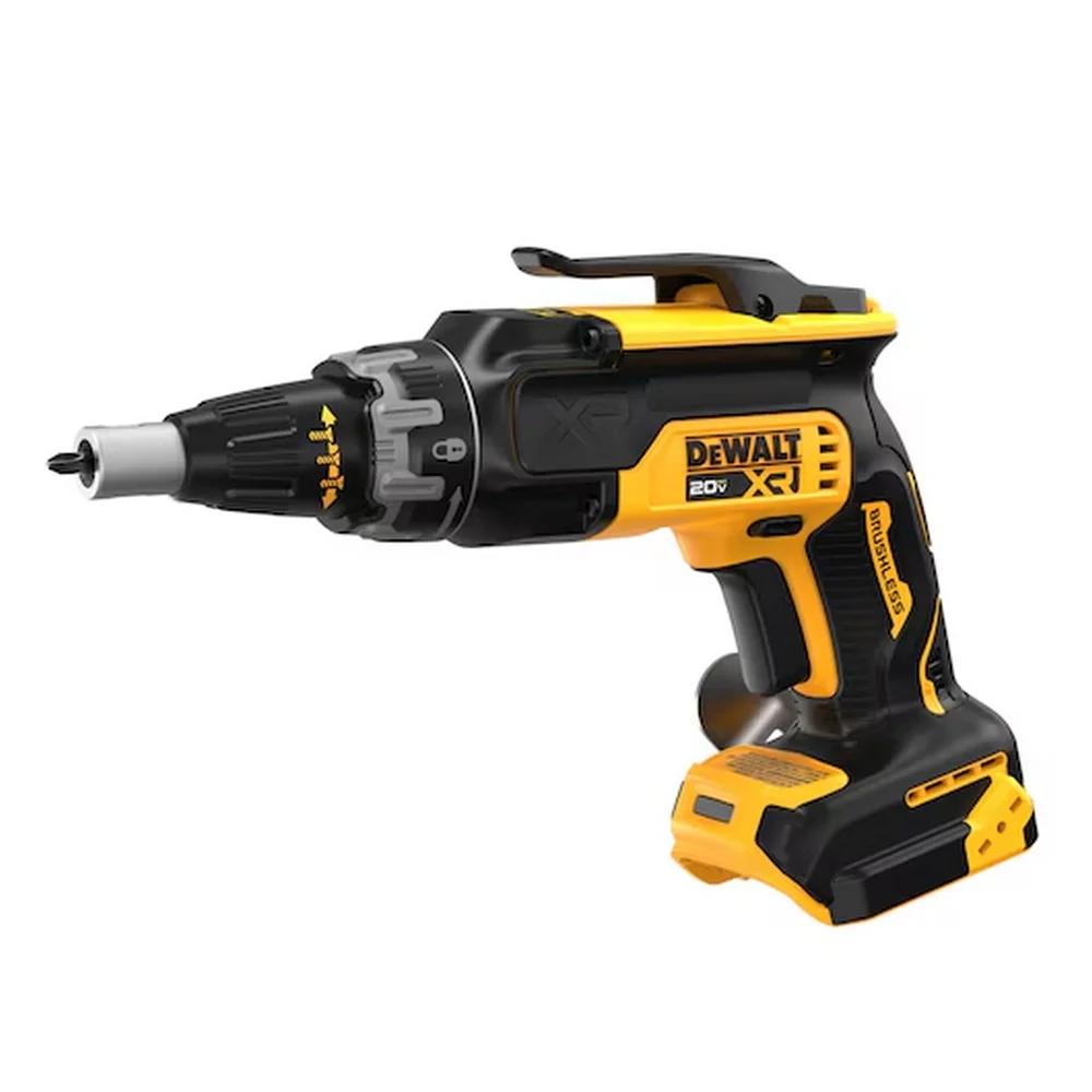 Parafusadeira a Bateria 20V Gesso e Drywall Brushless Sem Carregador e Bateria 1/4" Dewalt DCF630B-B3