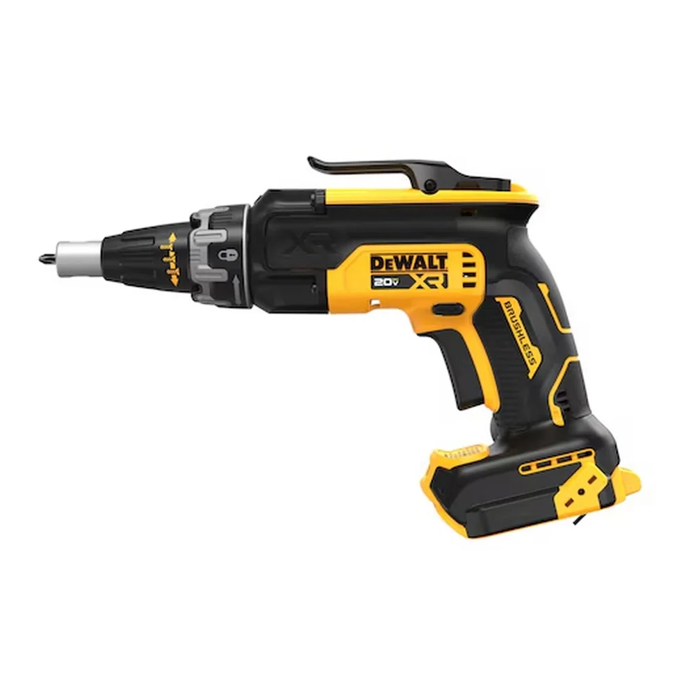 Parafusadeira a Bateria 20V Gesso e Drywall Brushless Sem Carregador e Bateria 1/4" Dewalt DCF630B-B3