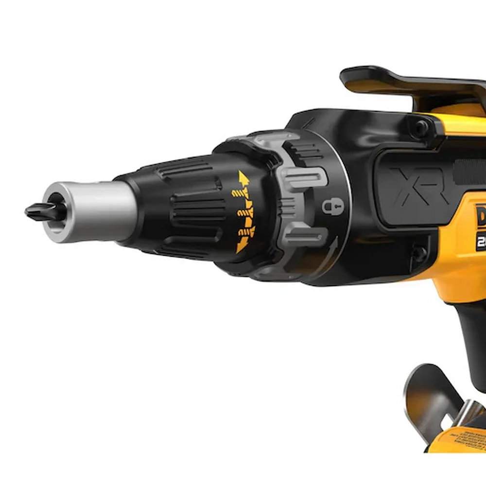 Parafusadeira a Bateria 20V Gesso e Drywall Brushless Sem Carregador e Bateria 1/4" Dewalt DCF630B-B3