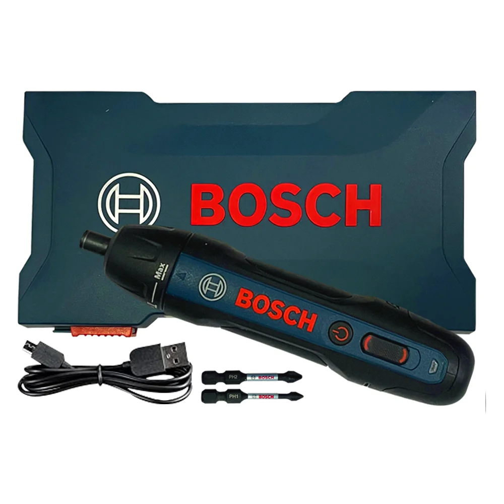 Parafusadeira a Bateria 3,6v Acompanha Cabo USB 1/4" Bosch BOSCH GO
