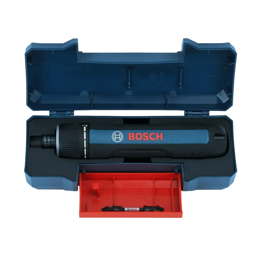 Parafusadeira a Bateria 3,6V Acompanha Cabo USB Maleta 1/4" Bosch BOSCH GO