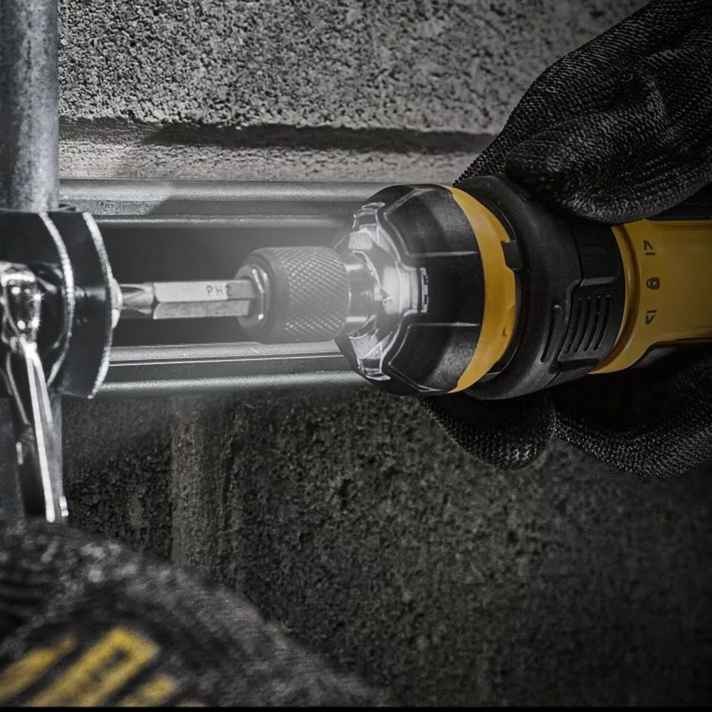 Parafusadeira a Bateria 4V Com 12 Pontas 1/4" Dewalt DWHT66719