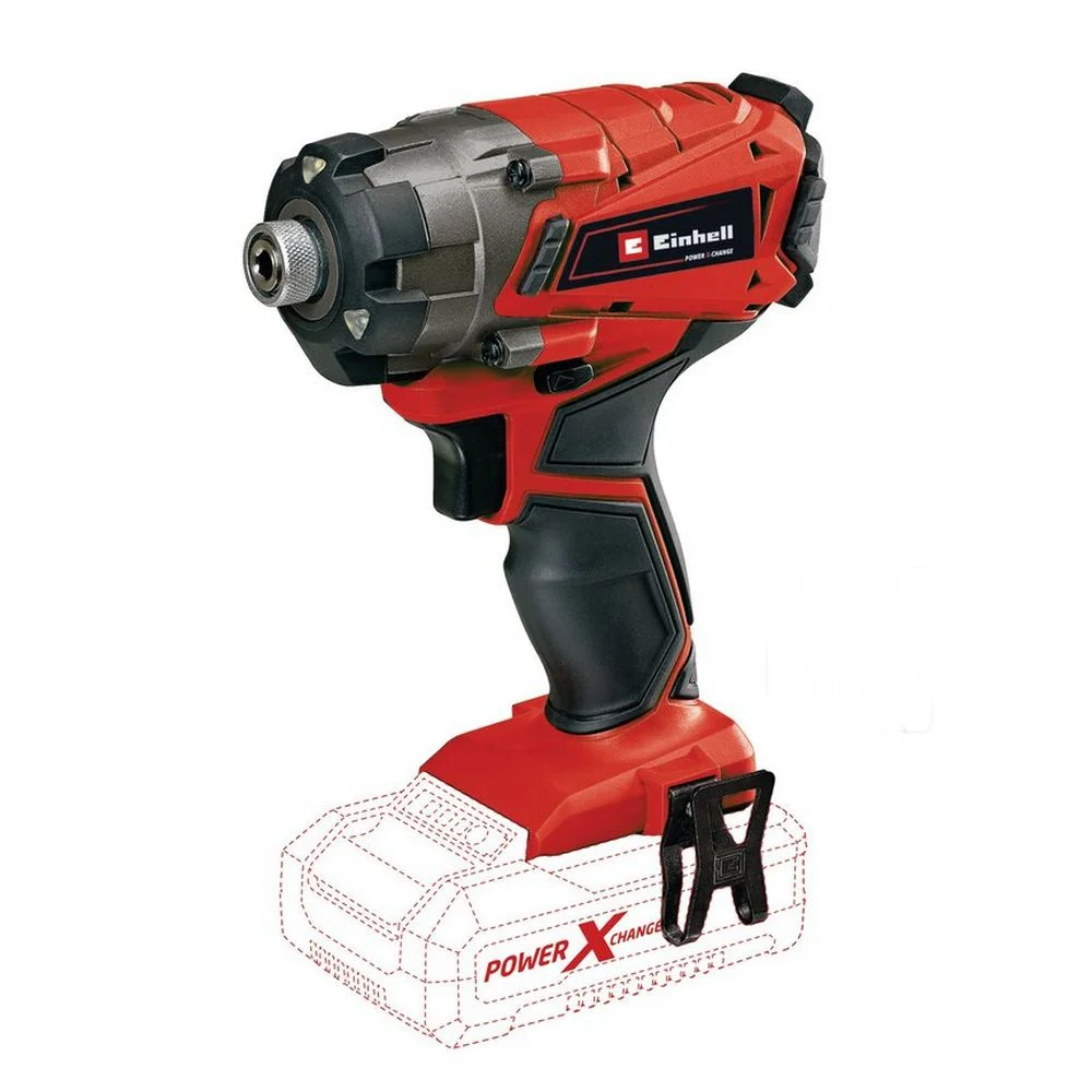 Parafusadeira de Impacto a Bateria 18V 160NM Sem Carregador e Bateria 1/4" Einhell TE-CI 18/160 LI