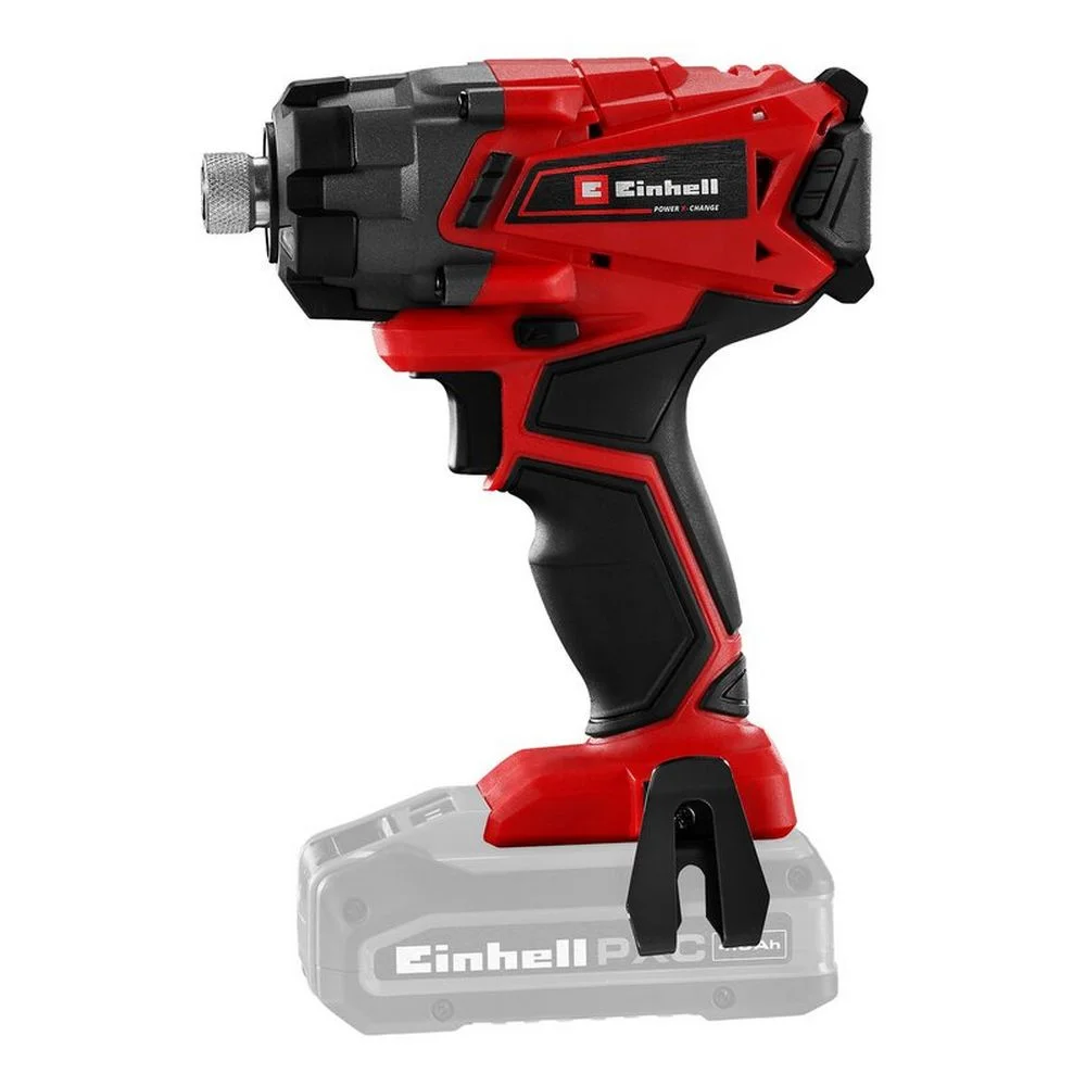 Parafusadeira de Impacto a Bateria 18V 160NM Sem Carregador e Bateria 1/4" Einhell TE-CI 18/160 LI