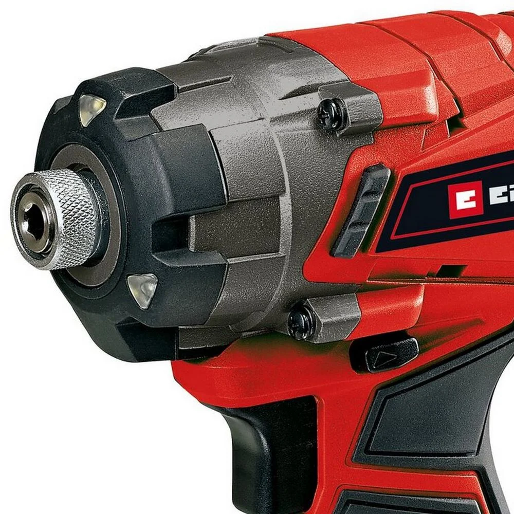 Parafusadeira de Impacto a Bateria 18V 160NM Sem Carregador e Bateria 1/4" Einhell TE-CI 18/160 LI