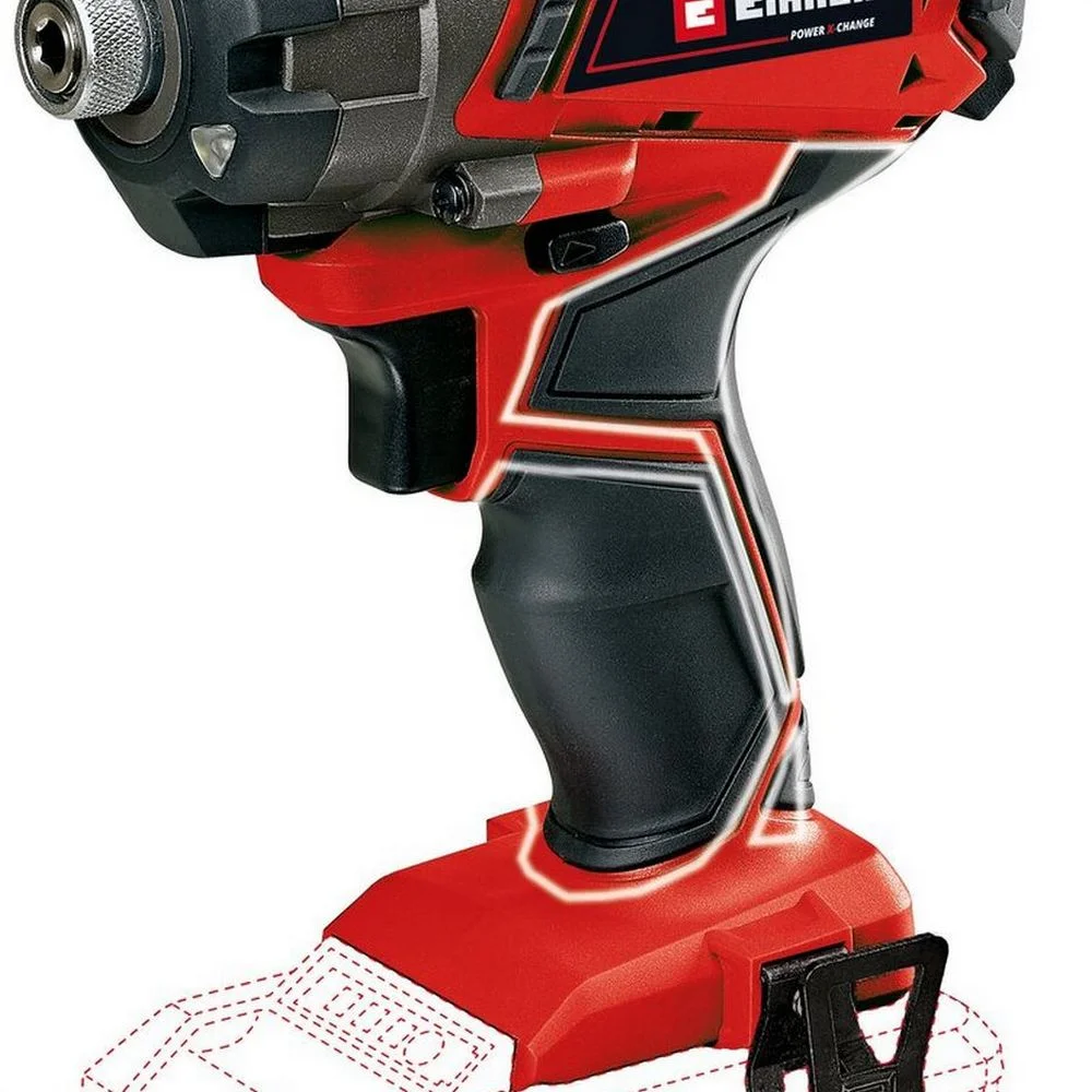 Parafusadeira de Impacto a Bateria 18V 160NM Sem Carregador e Bateria 1/4" Einhell TE-CI 18/160 LI