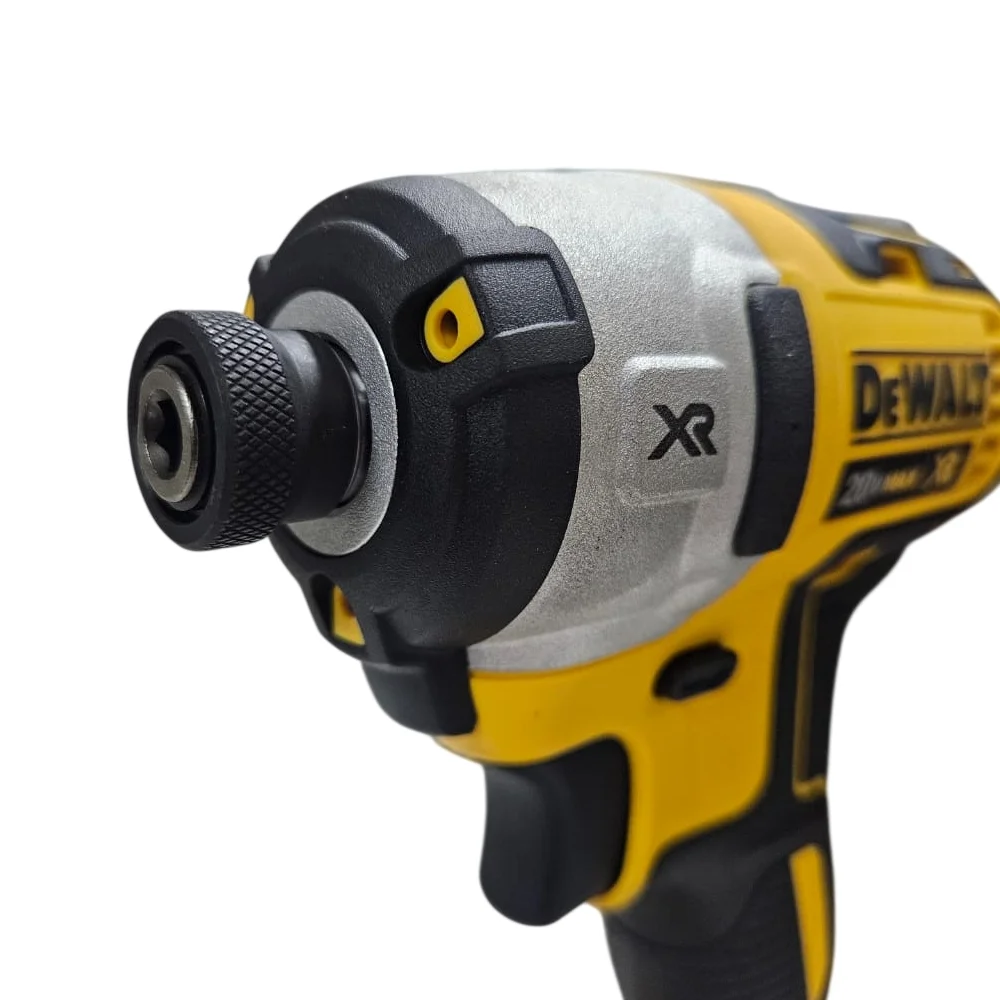 Parafusadeira de Impacto a Bateria 20V Max 205NM Brushless Sem Carregador e Bateria 1/4" Dewalt DCF887B-B3