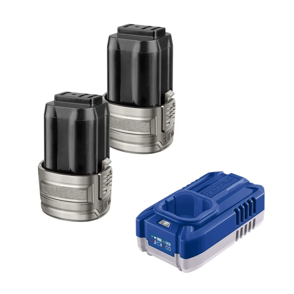 Parafusadeira Furadeira a Bateria 16V Brushless com Maleta Carregador 2 Baterias 2AH 1/2" Bivolt Tramontina Tota 42261/121