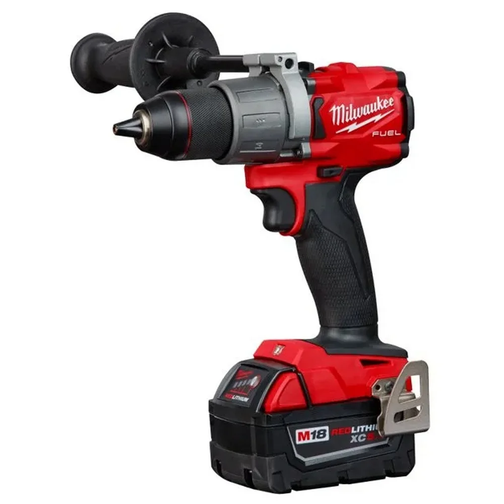 Parafusadeira Furadeira a Bateria 18V Brushless com Maleta Carregador e 1 Bateria 5AH 1/2" 220V Milwaukee 2803-159