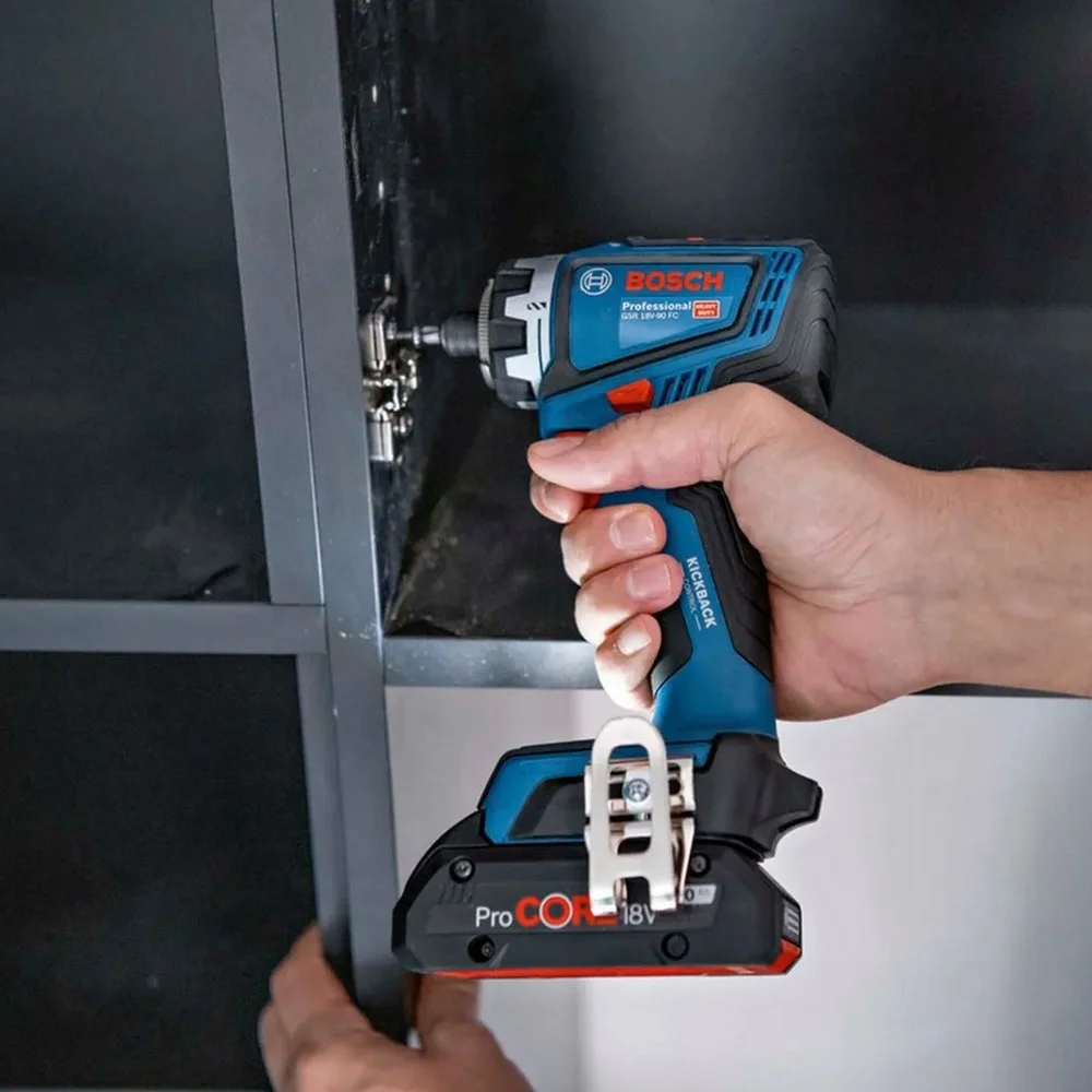 Parafusadeira Furadeira a Bateria 18V Brushless Sem Carregador e Bateria 3/8" Bosch GSR18V-90FC