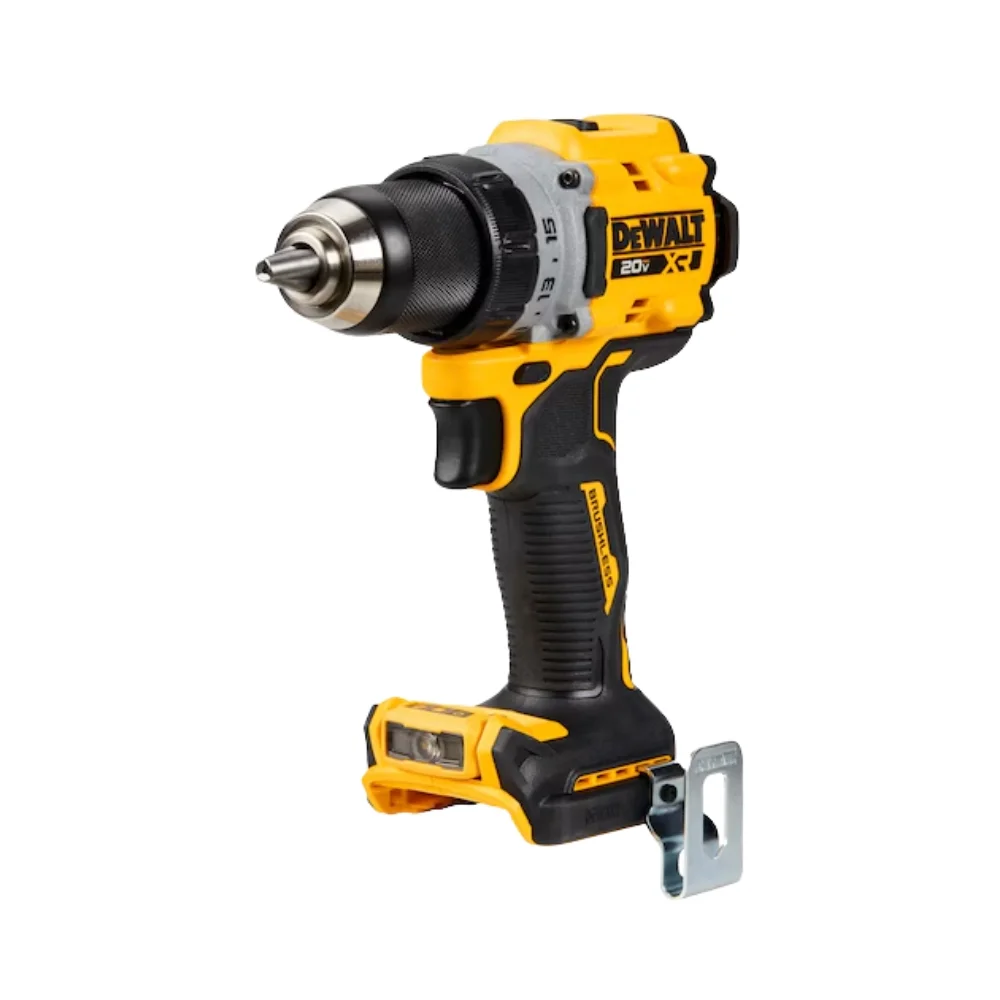Parafusadeira Furadeira a Bateria 20V Max Brushless com Bolsa Carregador e 2 Baterias 2AH 1/2" Bivolt Dewalt DCD800D2-BR